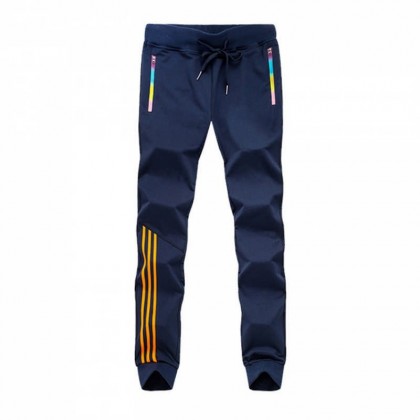 Rainbow Stripped Sweatpants