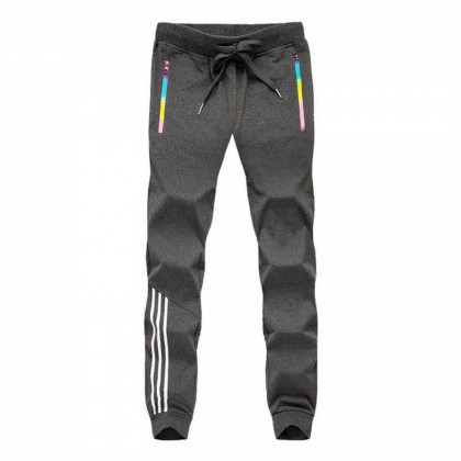 Rainbow Stripped Sweatpants